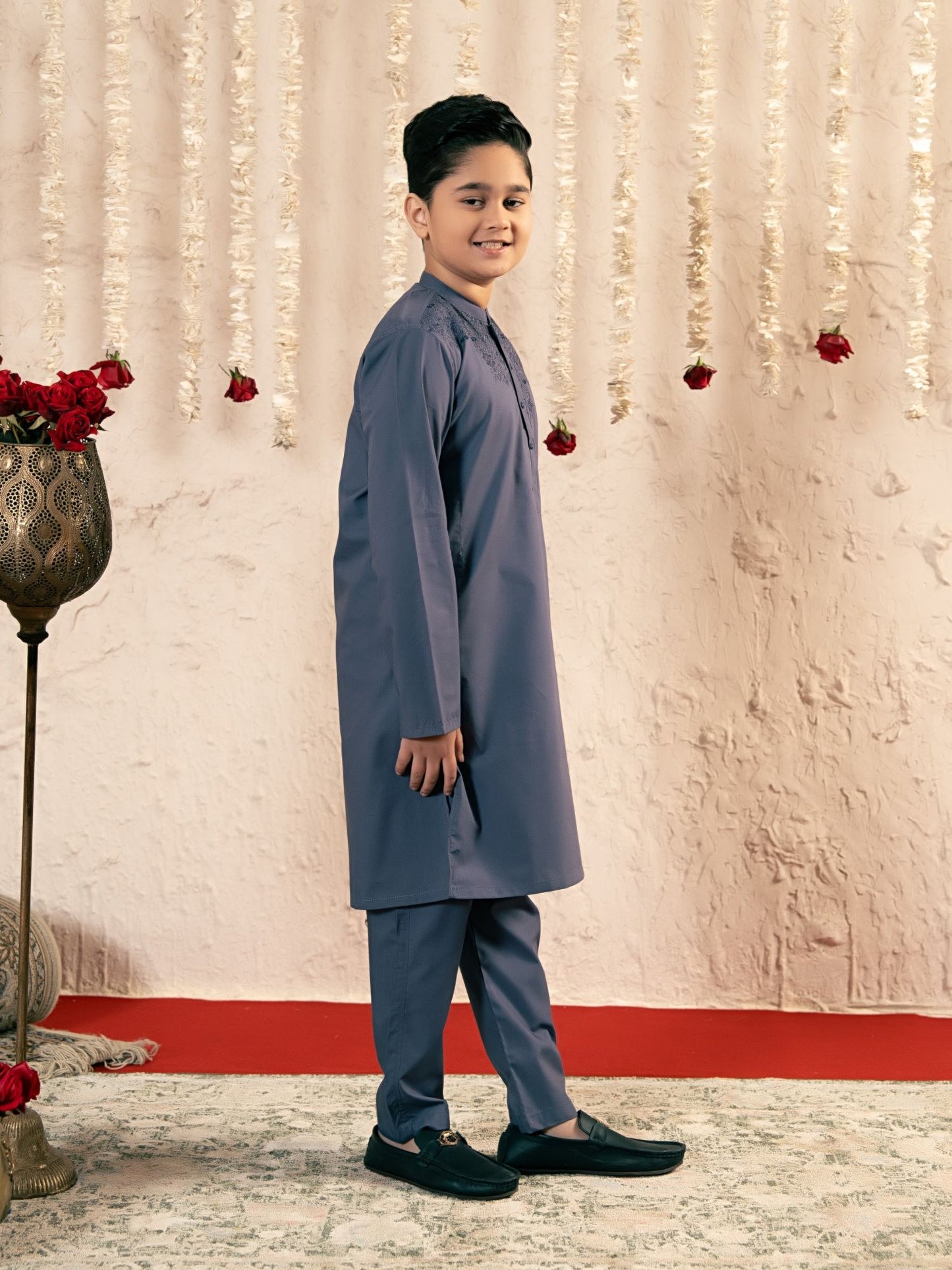 Boys Kurta Trouser Suit Set ART VB165