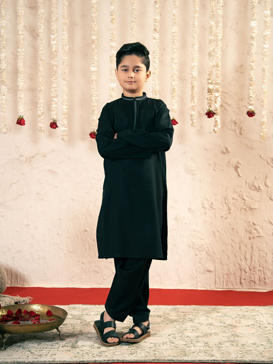 Boys Kurta Shalwar Suit Set ART VB211-A