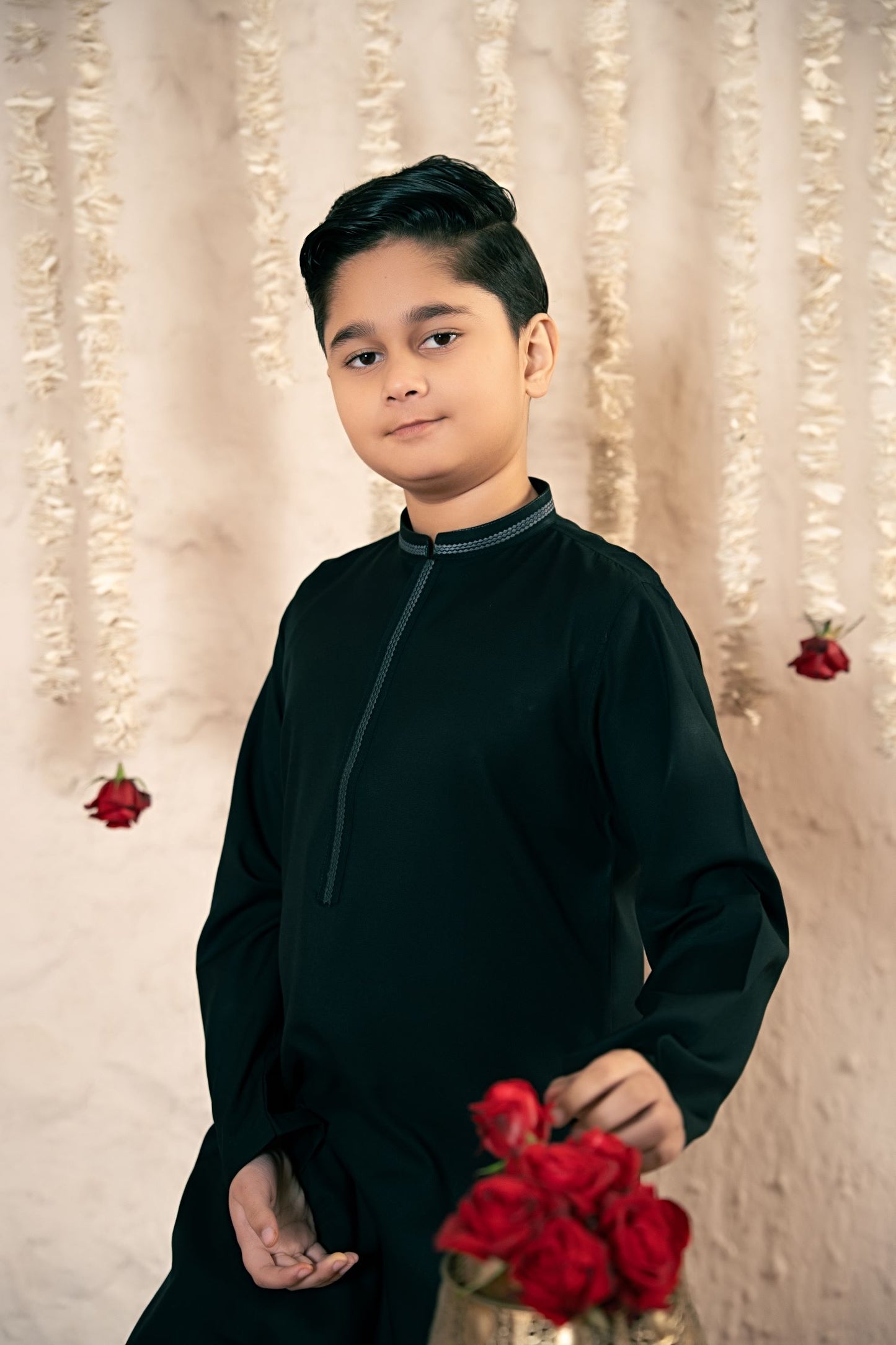 Boys Kurta Shalwar Suit Set ART VB211-A