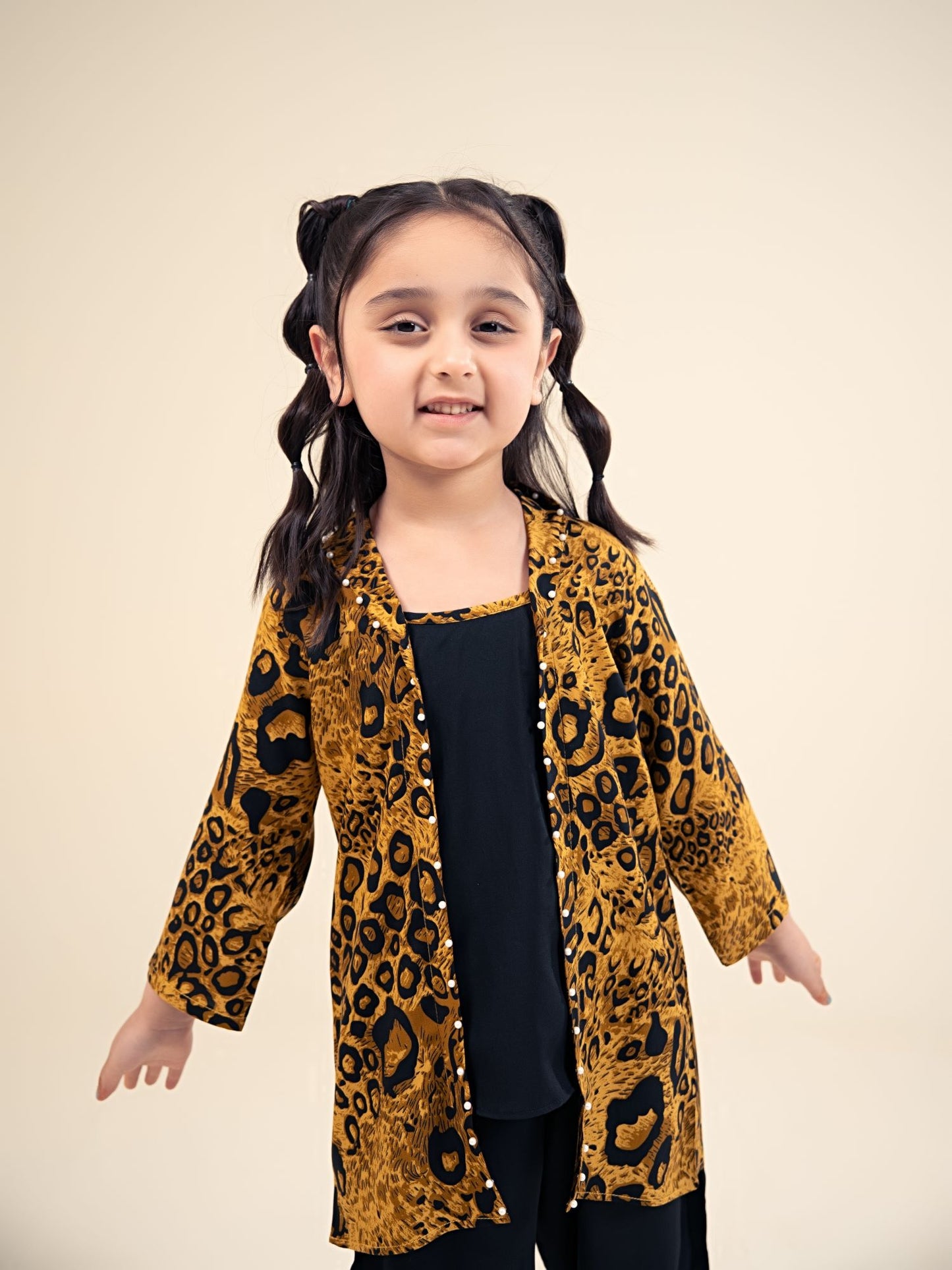 Printed Girls Co Ord Set VG186-B