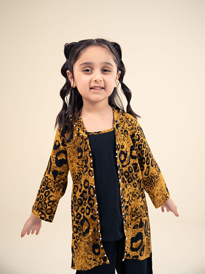 Printed Girls Co Ord Set VG186-B