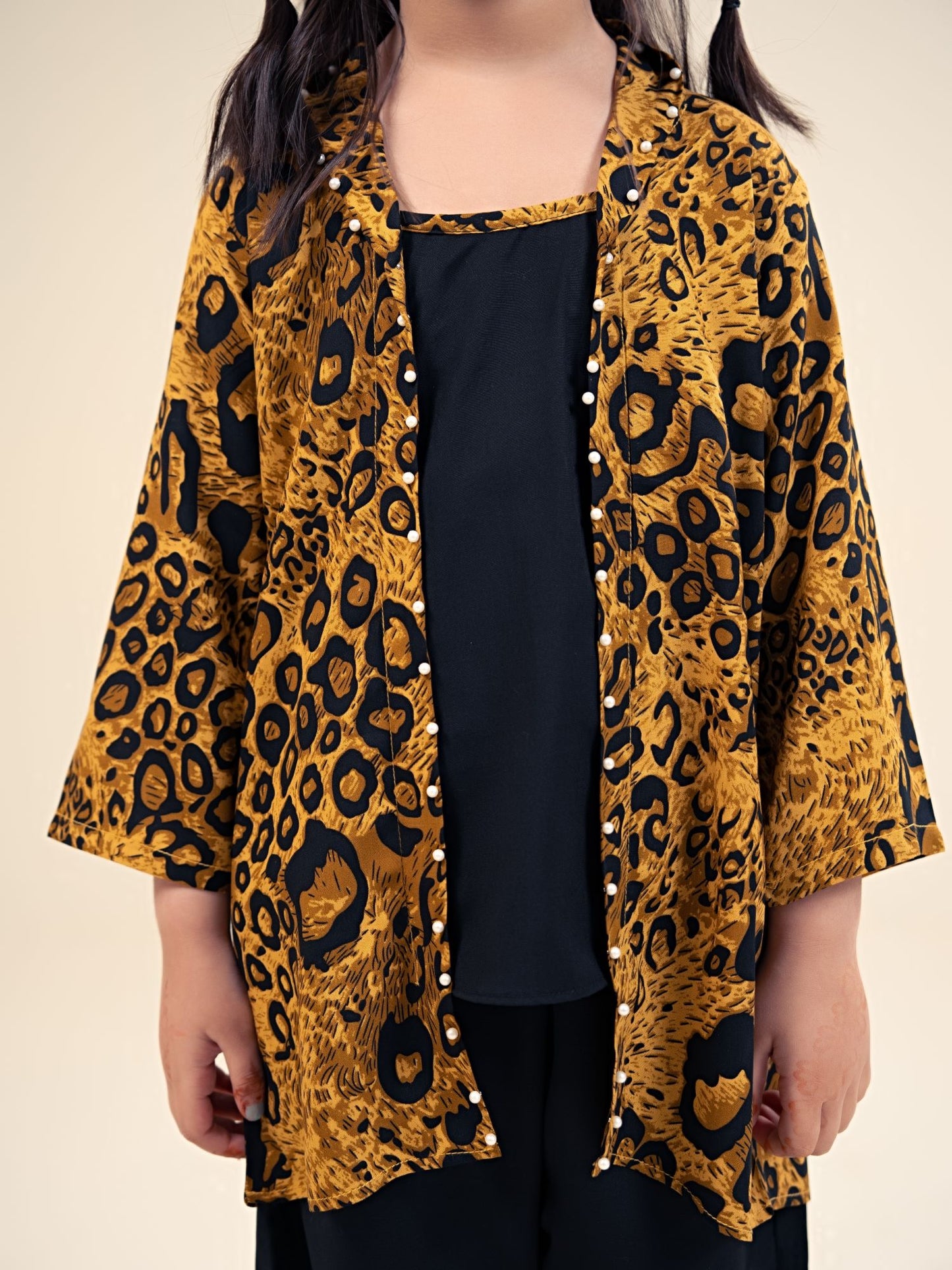 Printed Girls Co Ord Set VG186-B