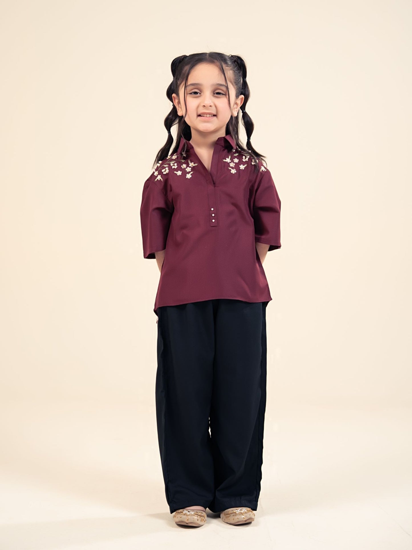 Girls Tunic Embridered VG191-A