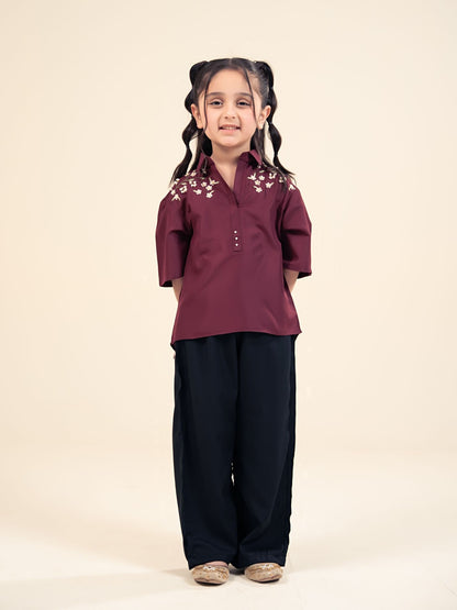 Girls Tunic Embridered VG191-A