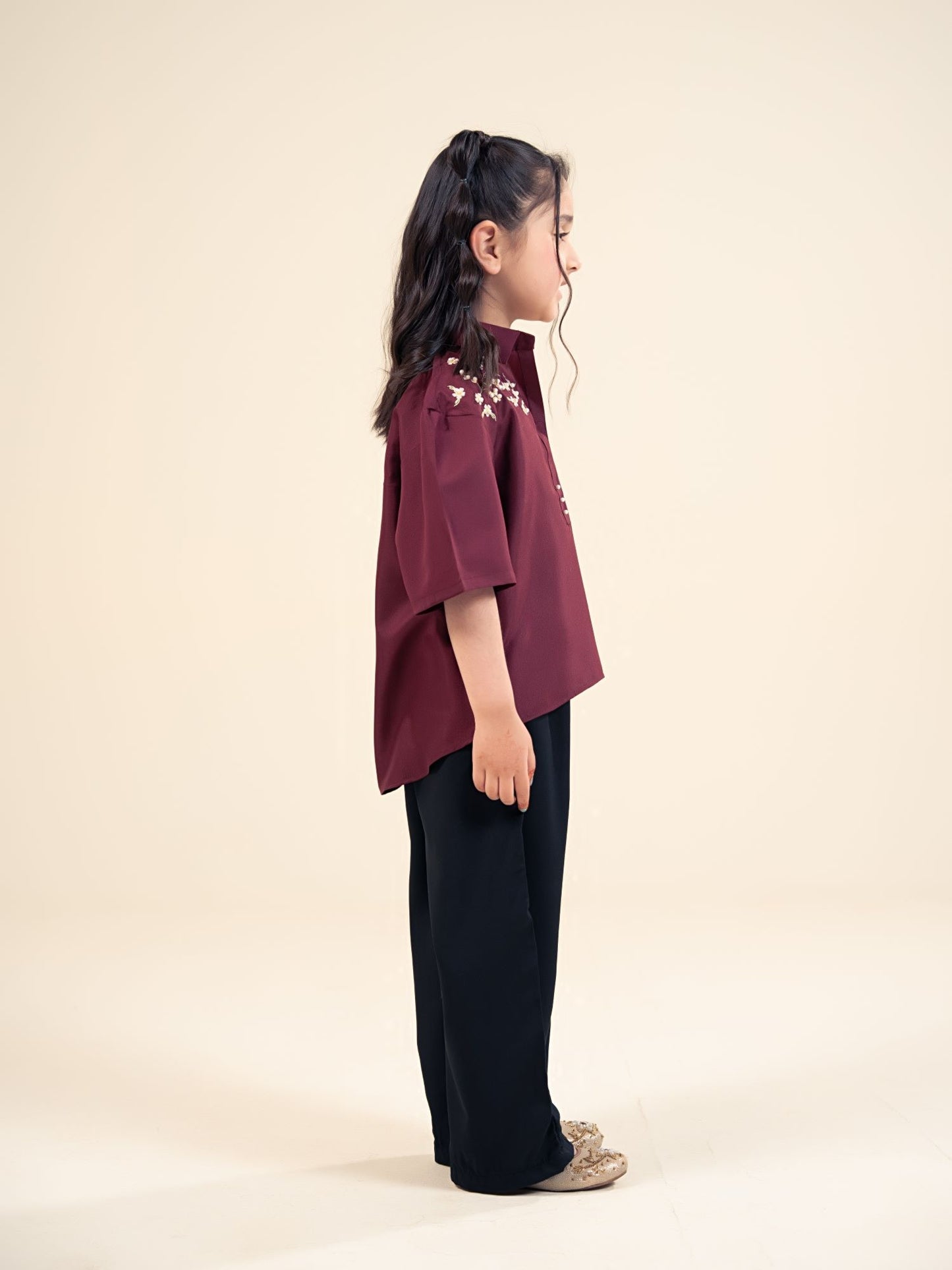 Girls Tunic Embridered VG191-A