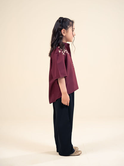 Girls Tunic Embridered VG191-A