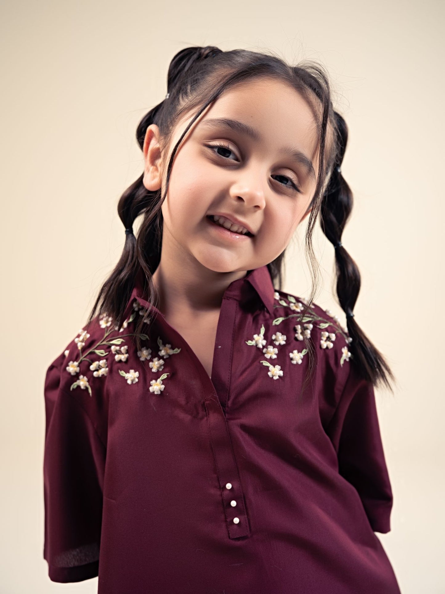 Girls Tunic Embridered VG191-A