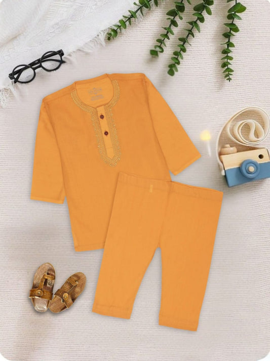 Round Neck Kurta Pajama VK08