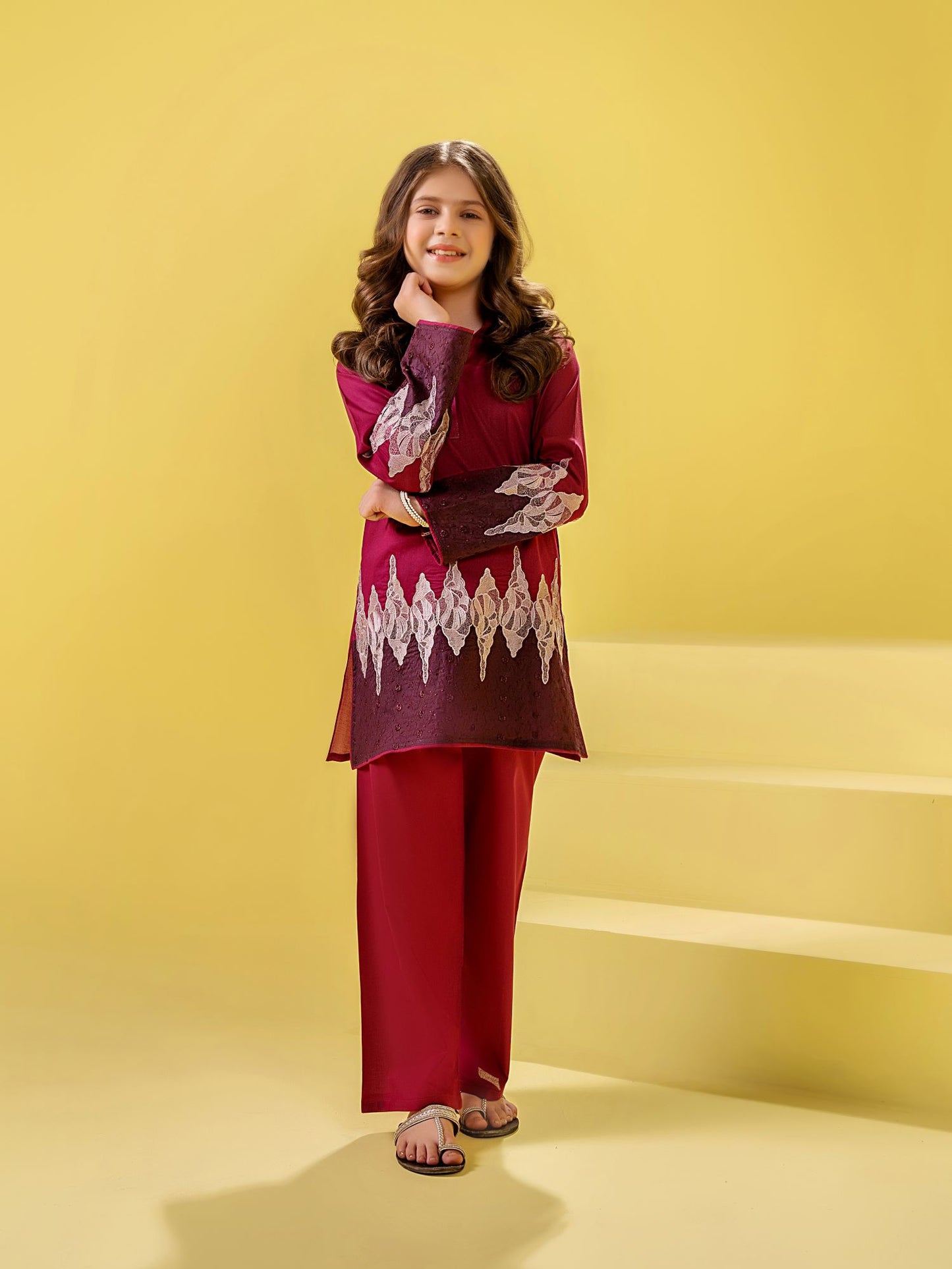Girls Summer 2Pcs Suit VG156-A