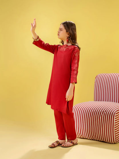 Girls Summer 2Pcs Suit VG154-A
