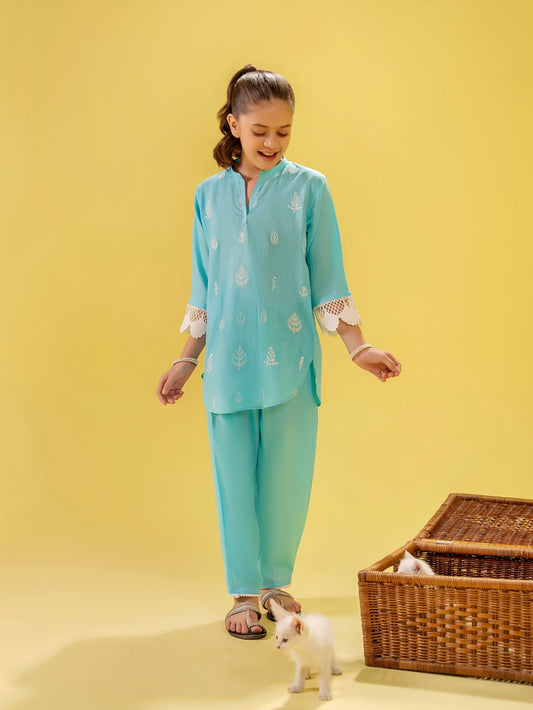 Girls Summer 2Pcs Suit VG146-B