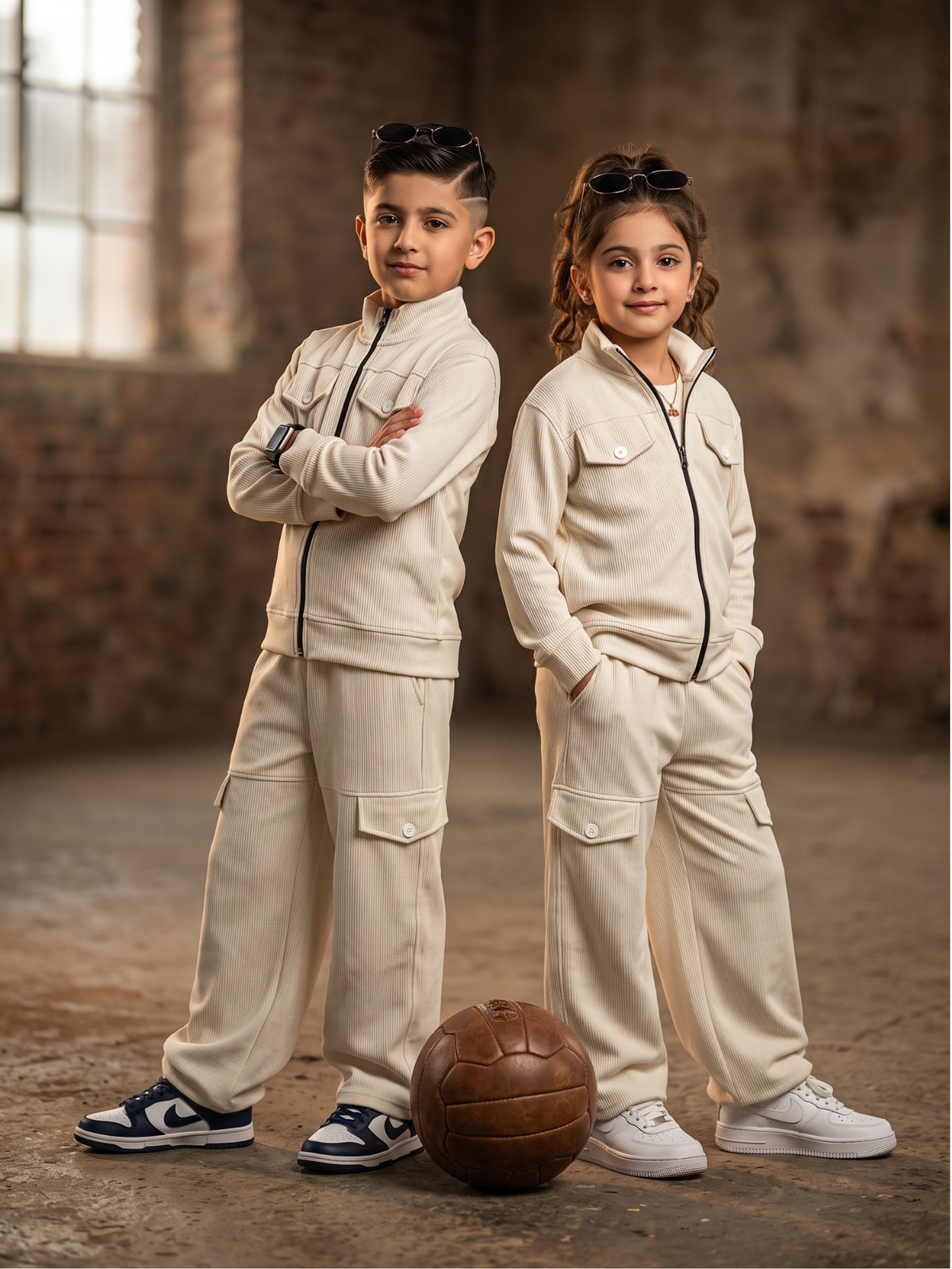 Tracksuit For Boys & Girls #VWT75-A