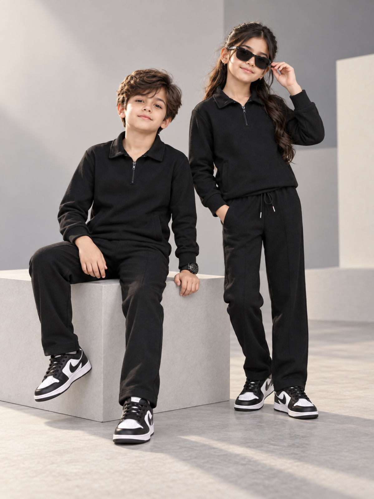 Tracksuit For Boys & Girls #VWT46-C