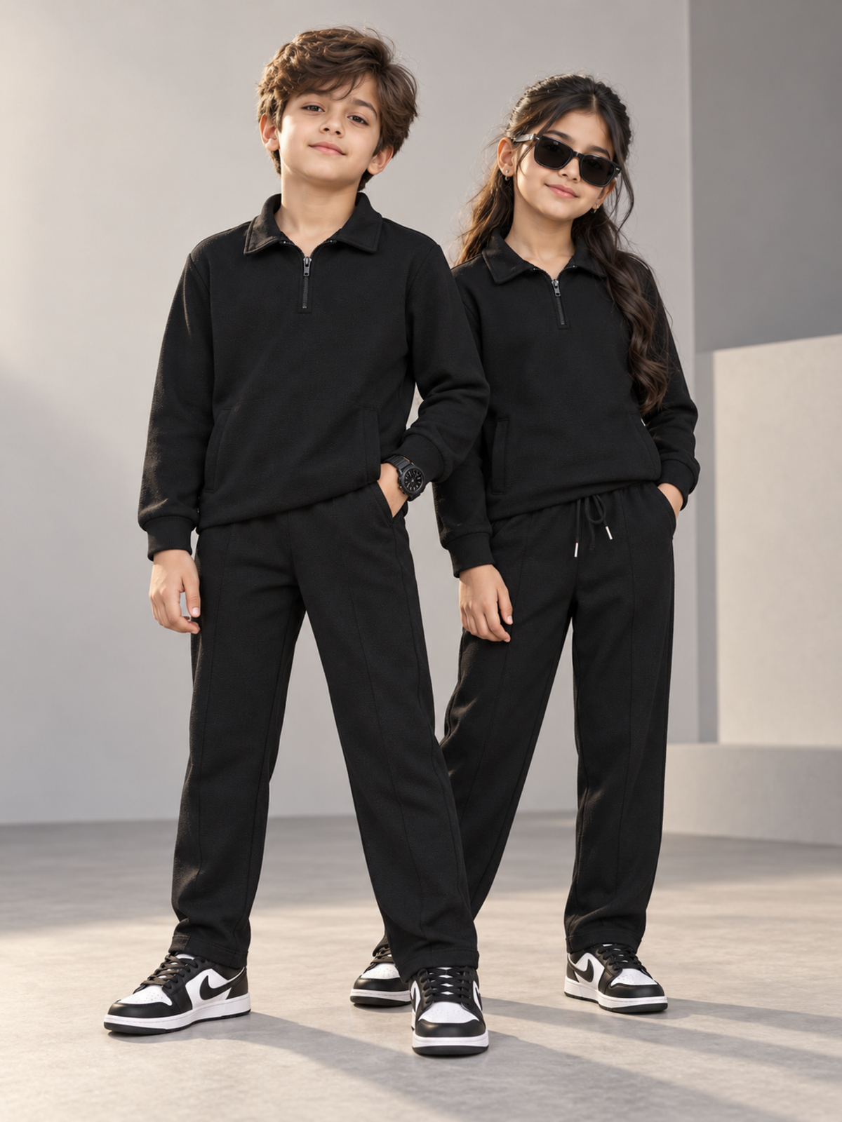Tracksuit For Boys & Girls #VWT46-C