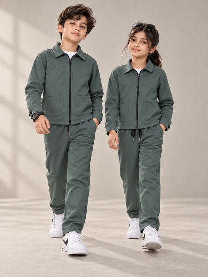 Tracksuit For Boys & Girls #VWT47-B