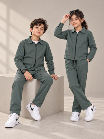 Tracksuit For Boys & Girls #VWT47-B