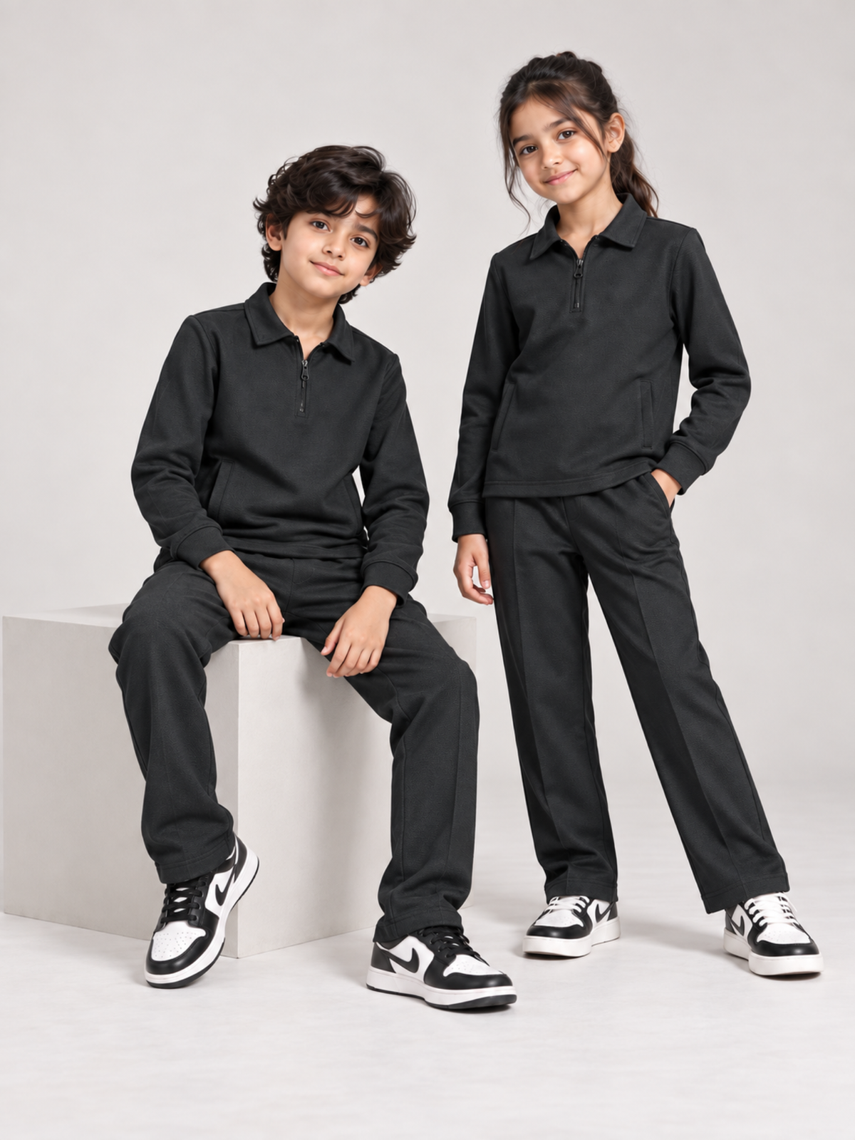Tracksuit For Boys & Girls #VWT46-B