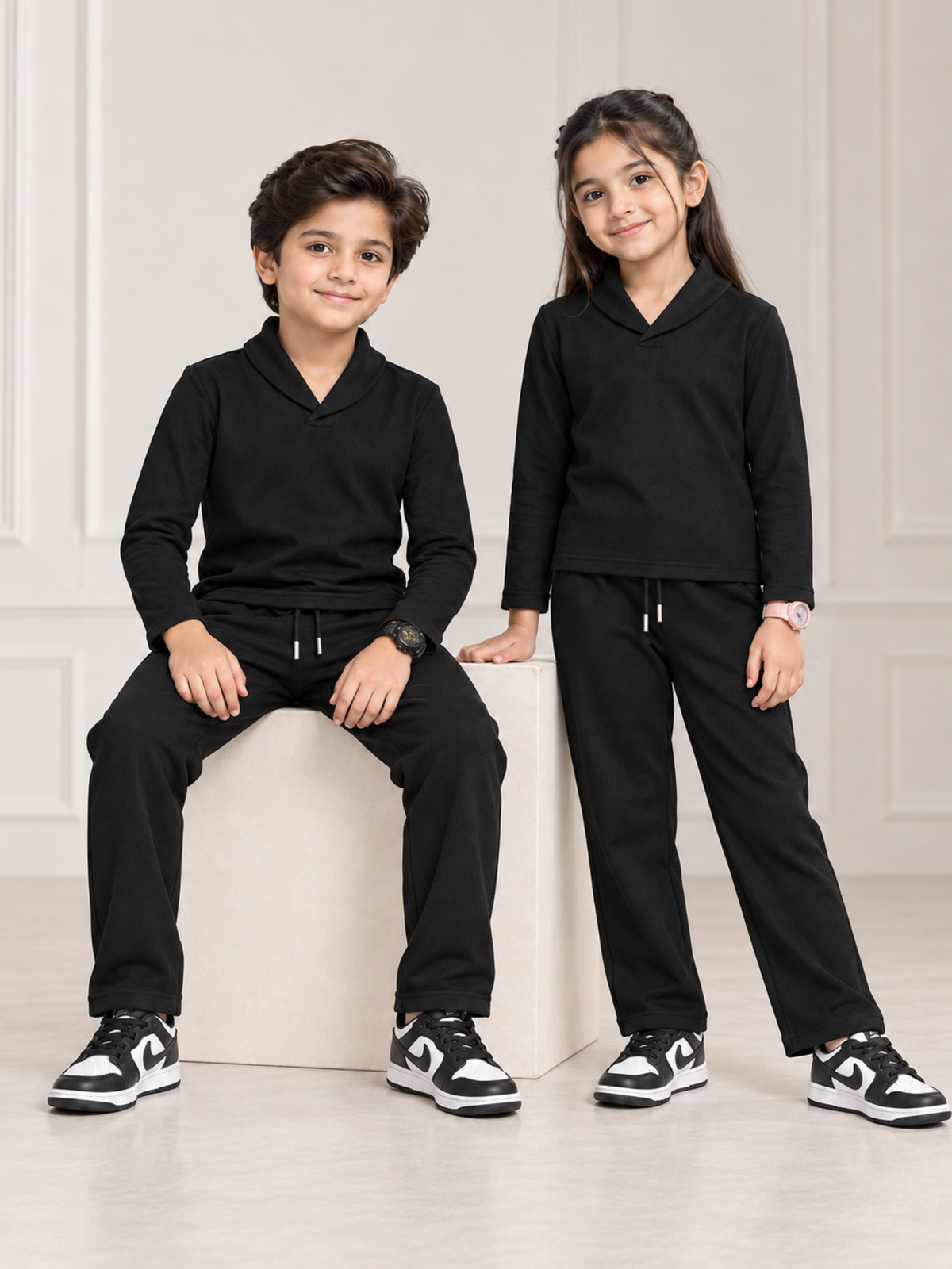 Tracksuit For Boys & Girls #VWT44-B