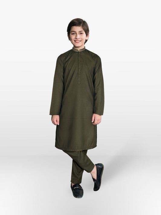Boys Kurta Trouser Suit 2Pc VB172-A