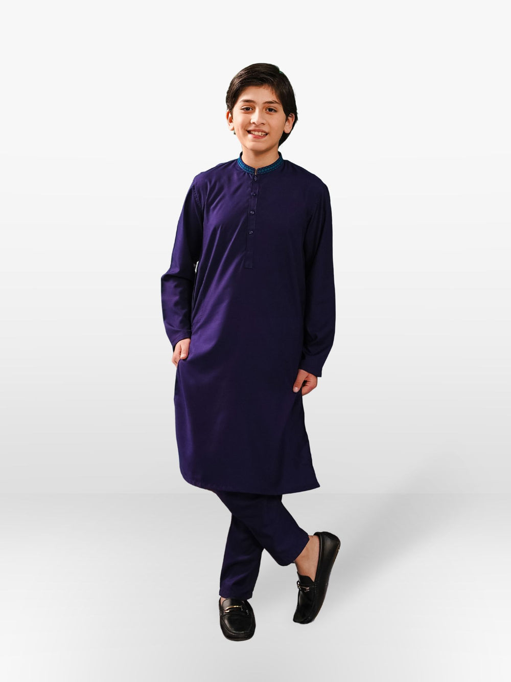 Boys Kurta Trouser Suit 2Pc VB172-E