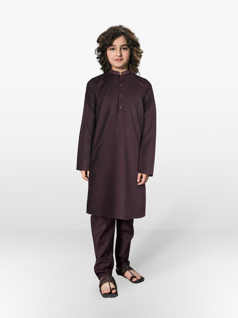 Boys Kurta Trouser Suit 2Pc VB172-C
