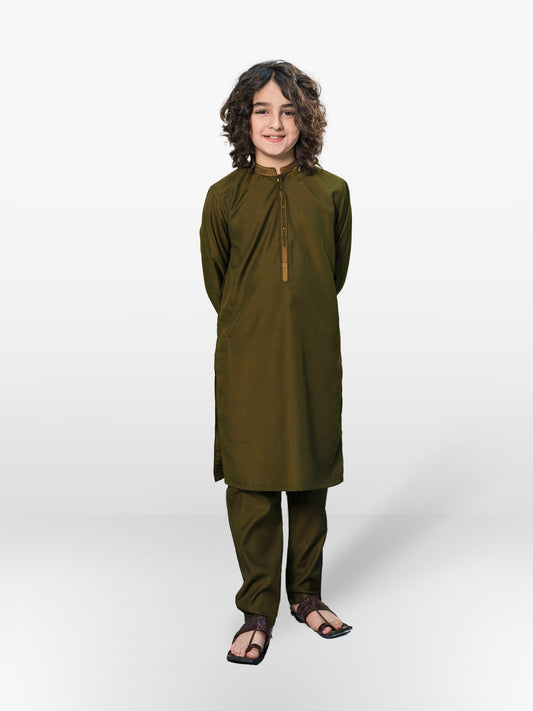 Boys Kurta Trouser Suit 2Pc VB171-D