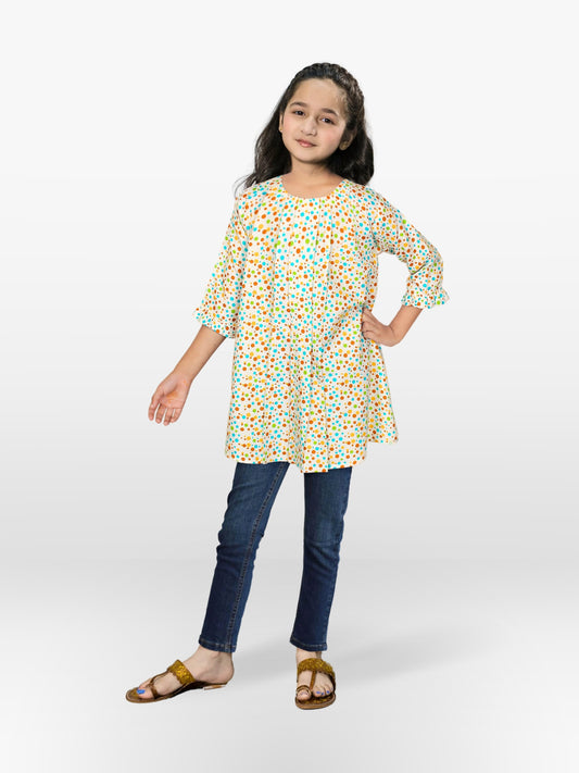 Girls Tunic Printed (Summer) VG92-B