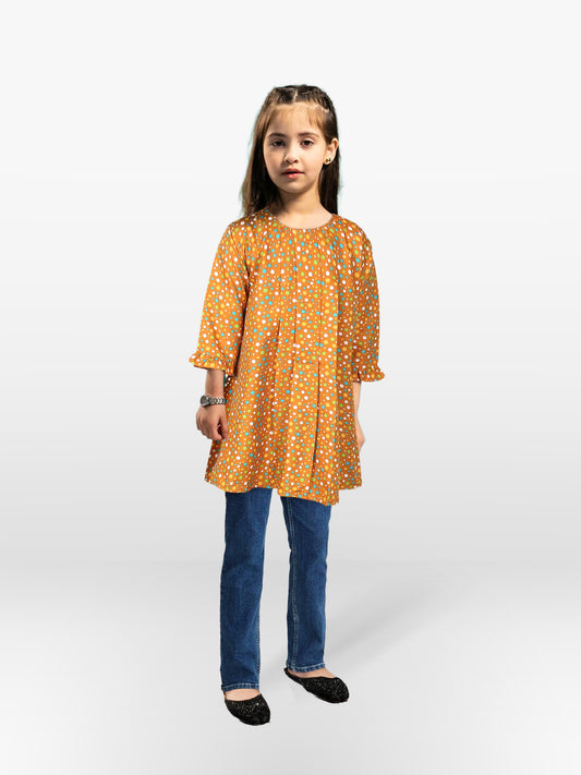 Girls Tunic Printed (Summer) VG92-A