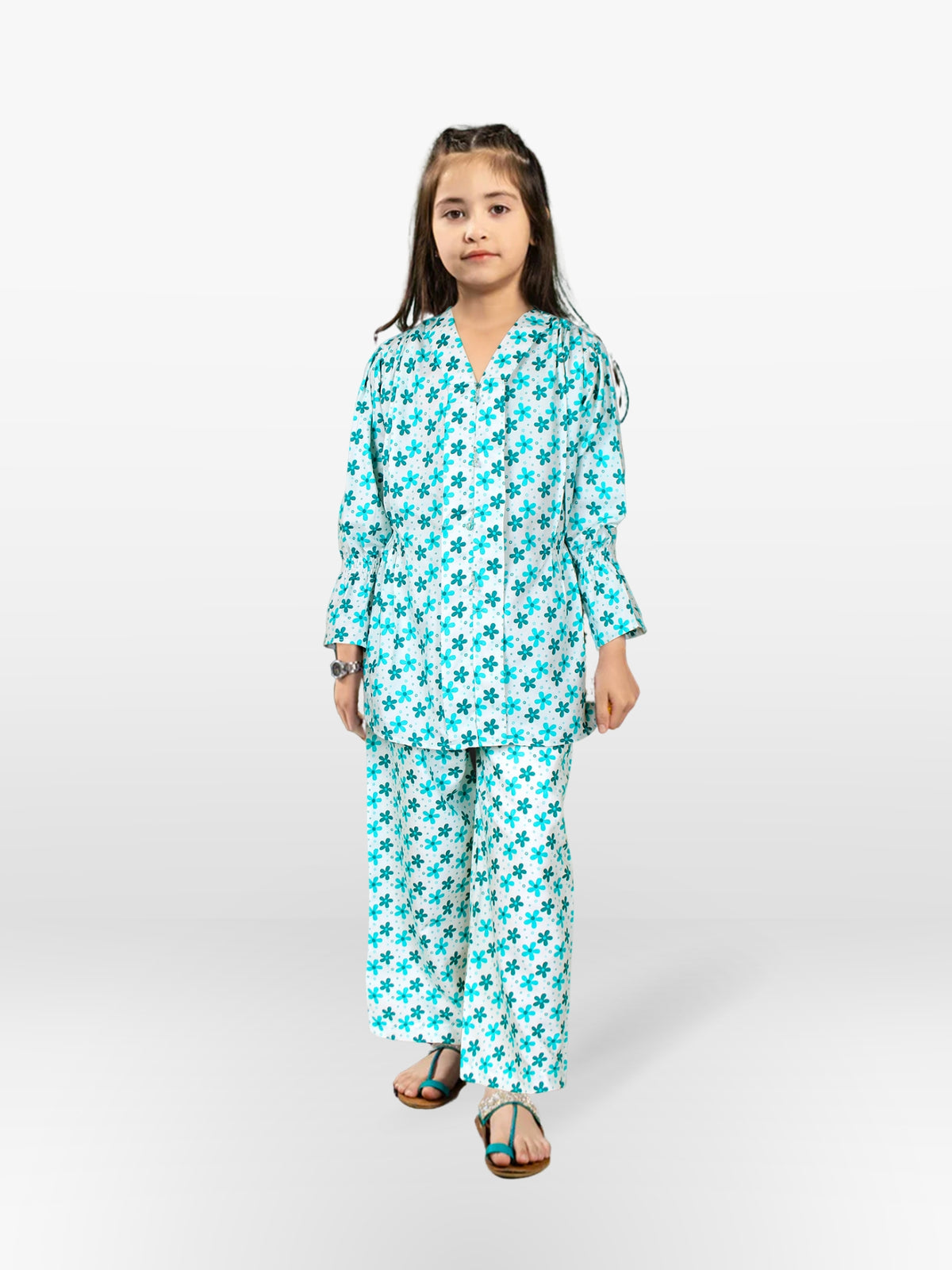 Girls All Season 2Pcs Suit VG89-A