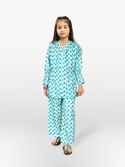 Girls All Season 2Pcs Suit VG89-A