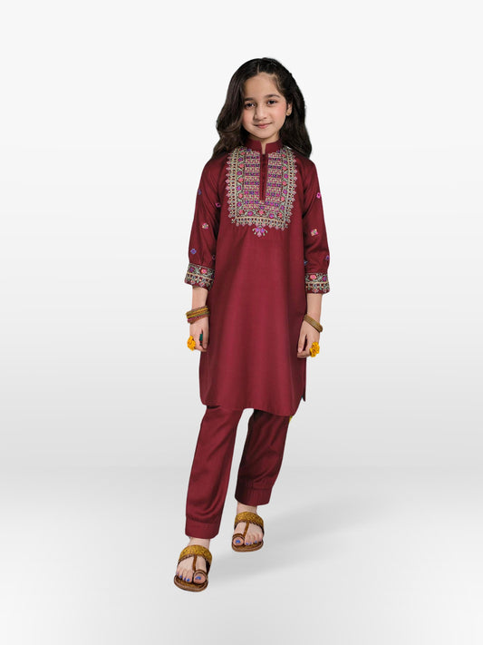 Girls Summer 2Pcs Suit VG83-B