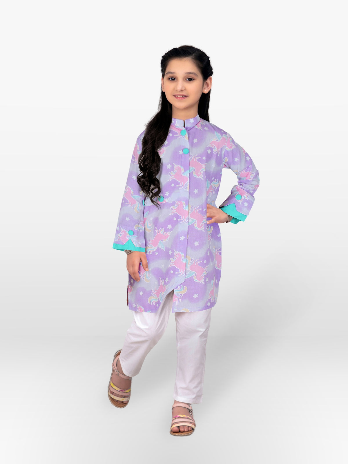 Girls Summer Kurti Tunic VG82-A