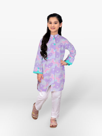 Girls Summer Kurti Tunic VG82-A