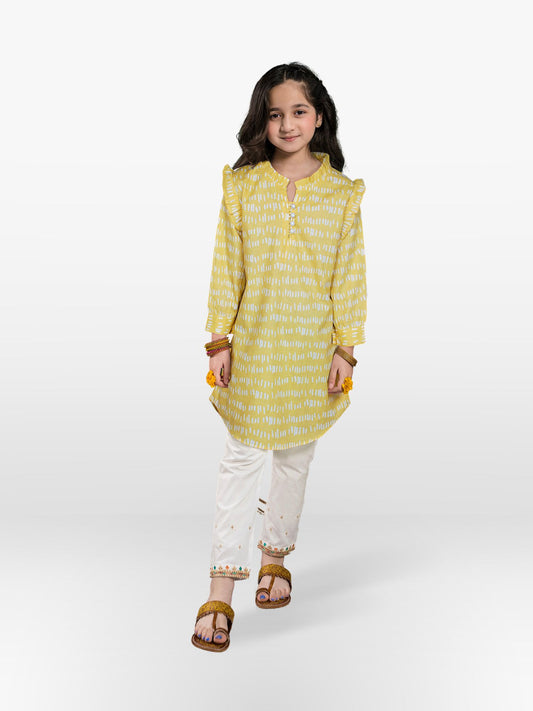 Girls Summer Kurti Tunic VG81