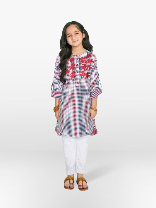 Girls Summer Kurti Tunic VG72-A