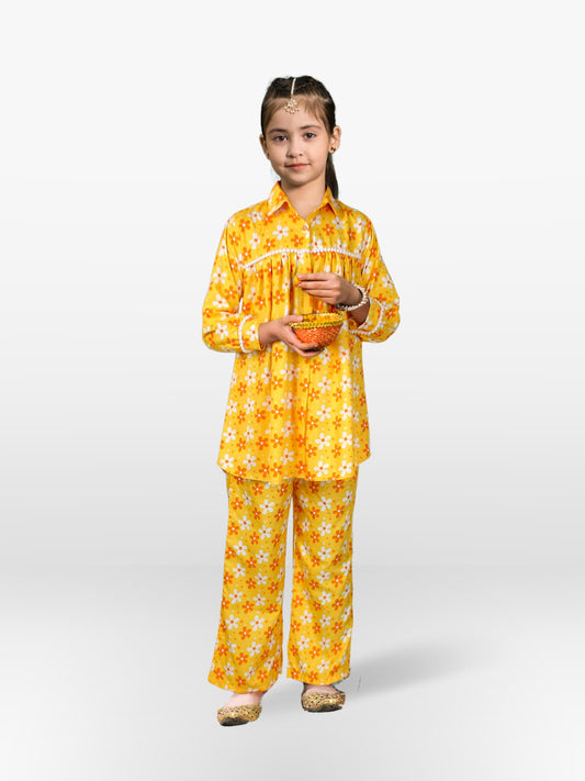 Girls All Season 2Pcs Suit VG100-B