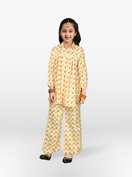 Girls All Season 2Pcs Suit VG100-A