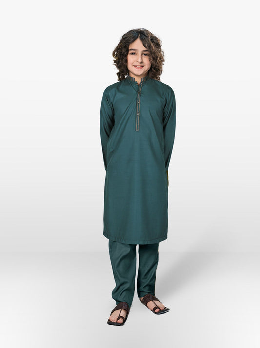 Boys Kurta Trouser Suit 2Pc VB173-A