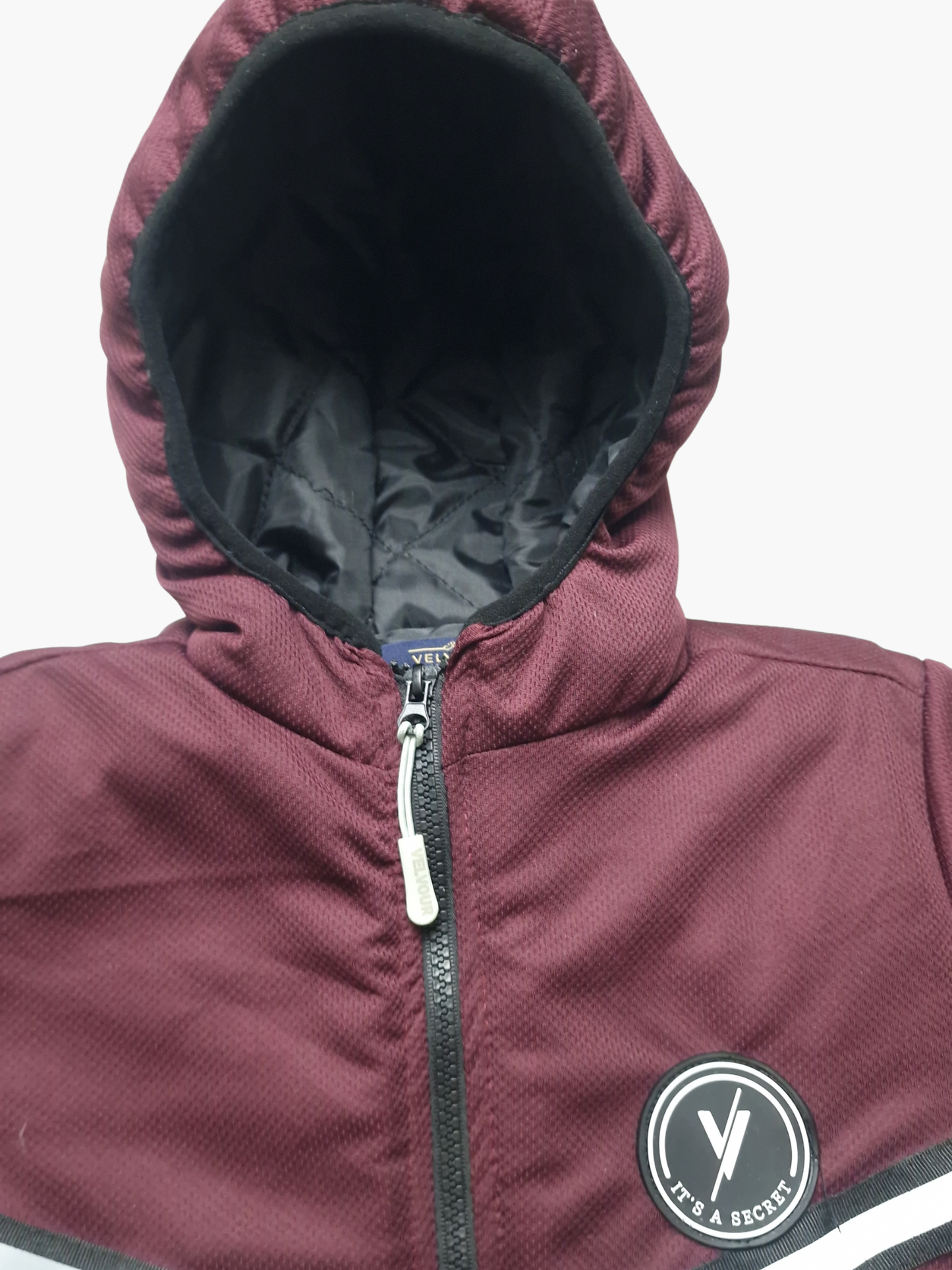 Full Sleeves Hooded Puffer Jacket Boys & Girls VJ79-C