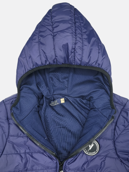Full Sleeves Hooded Puffer Jacket Boys & Girls VJ81-A