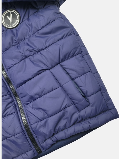 Full Sleeves Hooded Puffer Jacket Boys & Girls VJ81-A