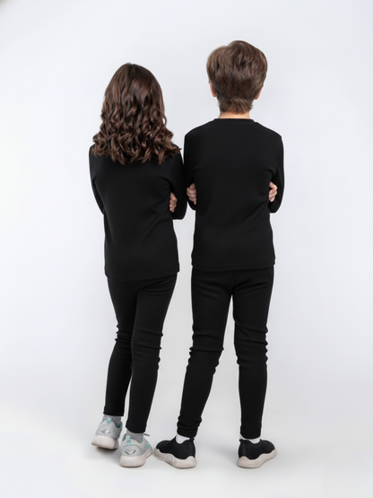 Power stretch ribbed inner suit For Boys & Girls #VIS23