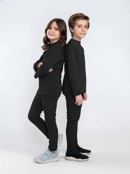 Power stretch ribbed inner suit For Boys & Girls #VIS23