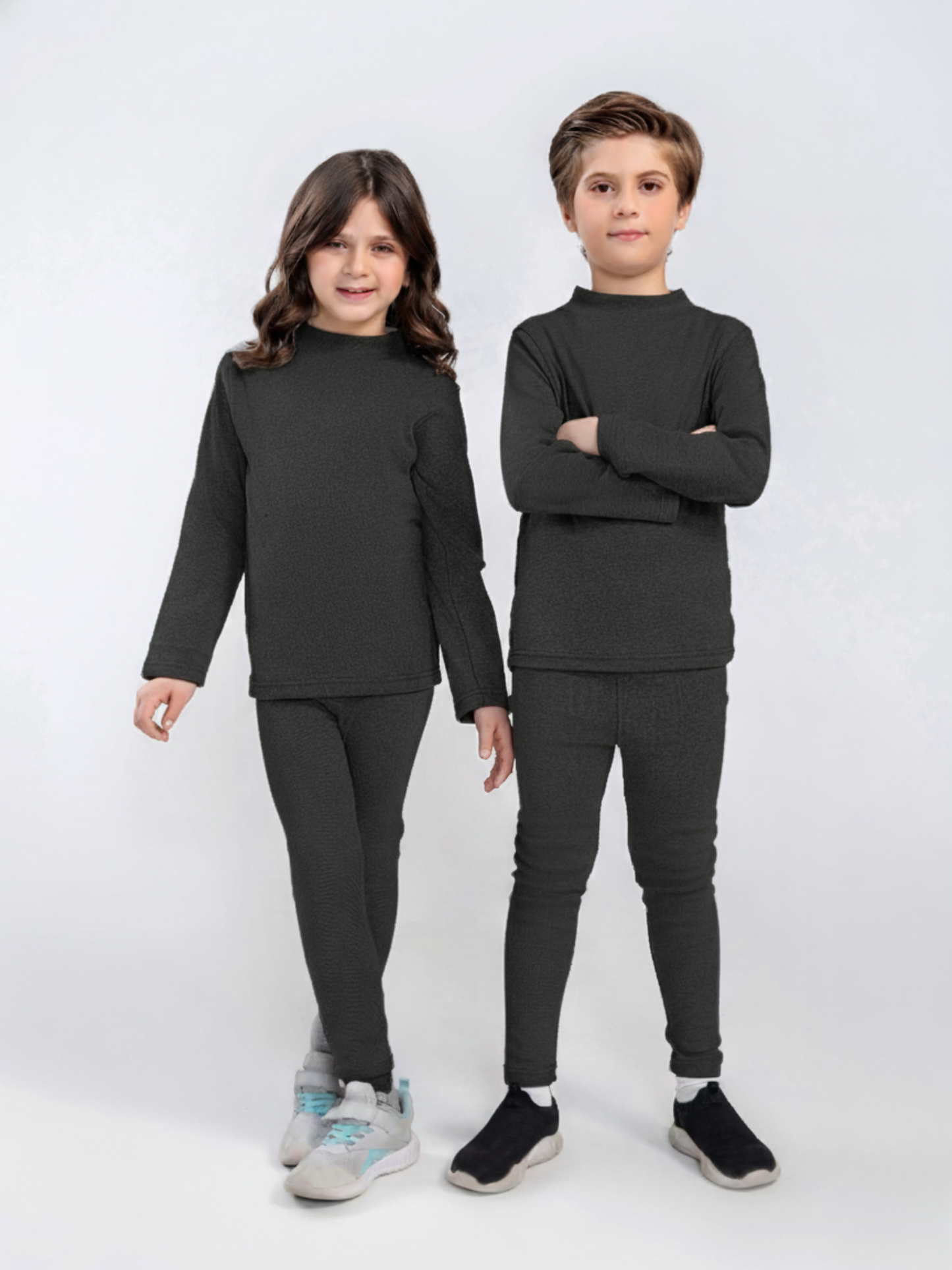 Power stretch ribbed inner suit For Boys & Girls #VIS23