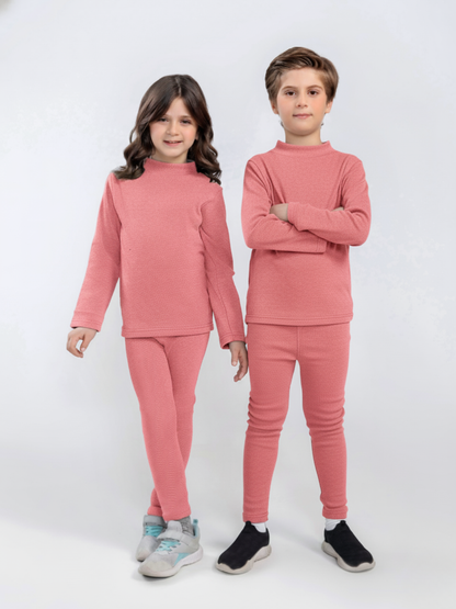 Power stretch ribbed inner suit For Boys & Girls #VIS19