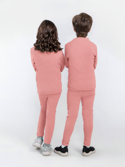Power stretch ribbed inner suit For Boys & Girls #VIS19