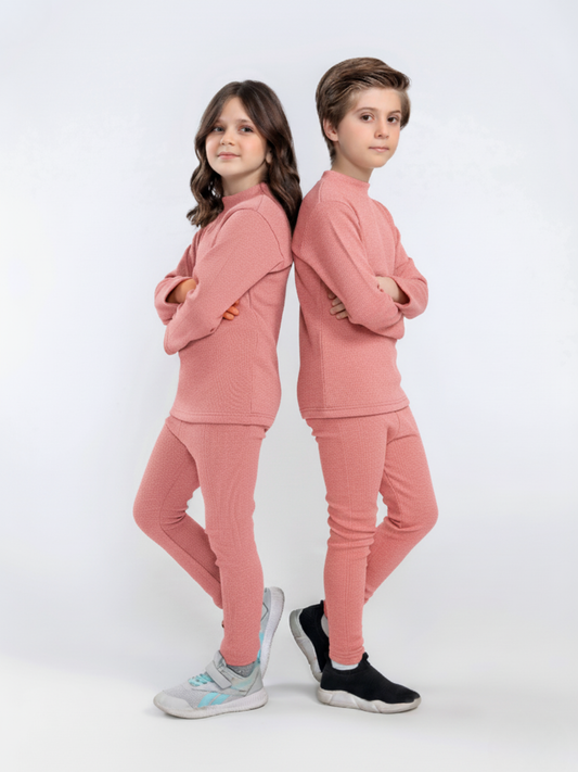 Power stretch ribbed inner suit For Boys & Girls #VIS19