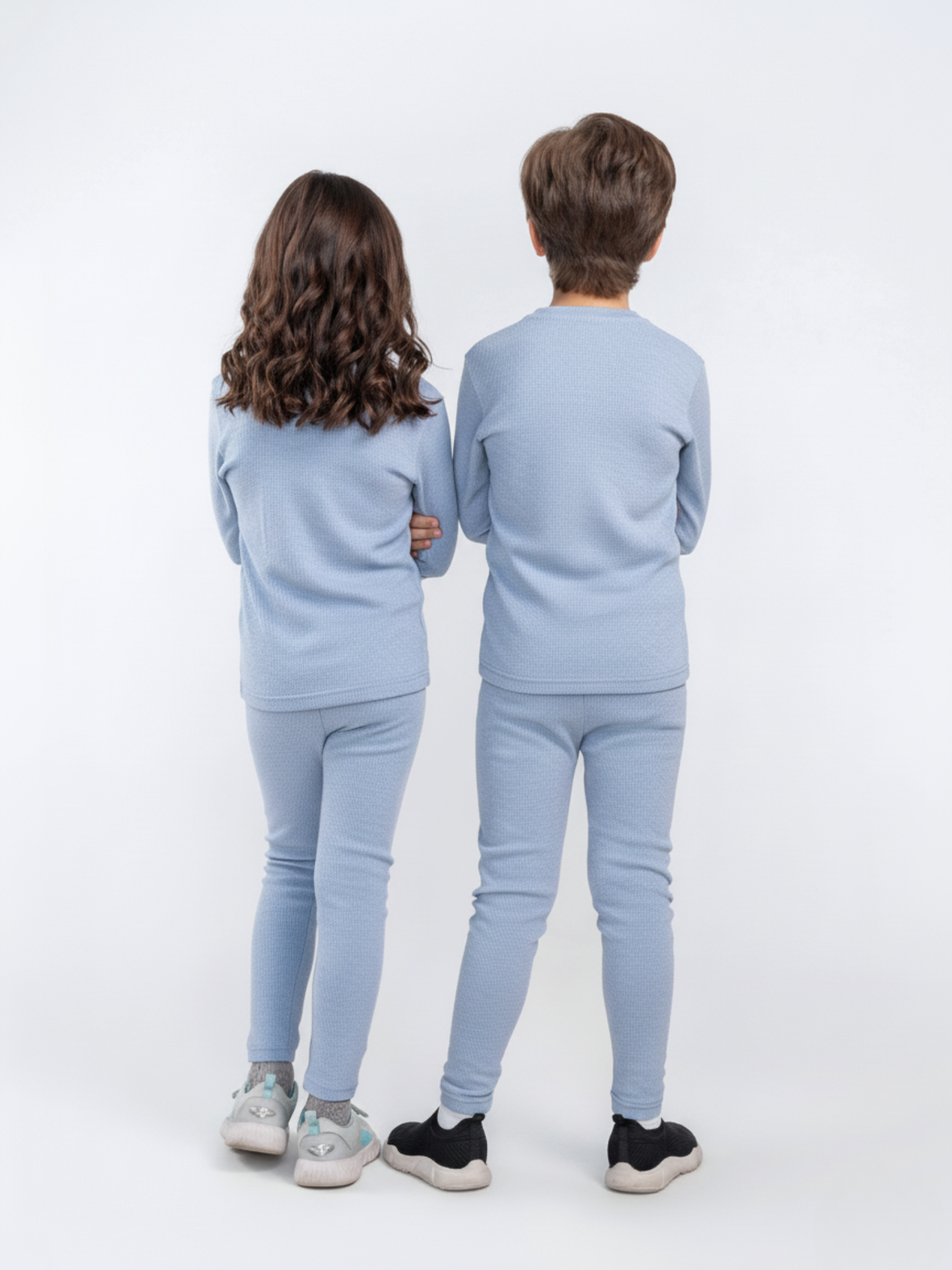 Inner Thermal Suit For Boys & Girls #VIS13 (Sky)