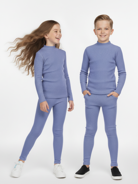 Power stretch ribbed inner suit For Boys & Girls #VIS21-1