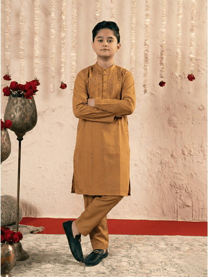 Boys Kurta Trouser Suit Set ART VB165-B